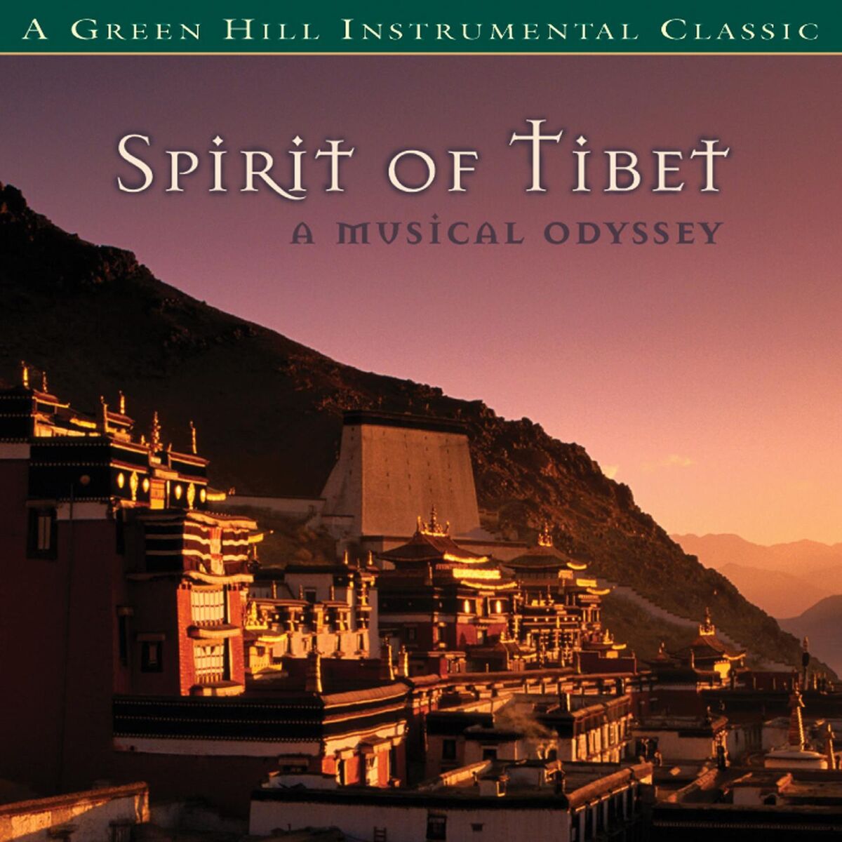 Album cover of Spirit Of Tibet