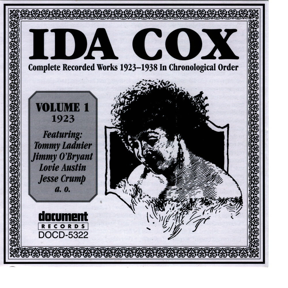 Picture of Ida Cox Vol. 1 1923