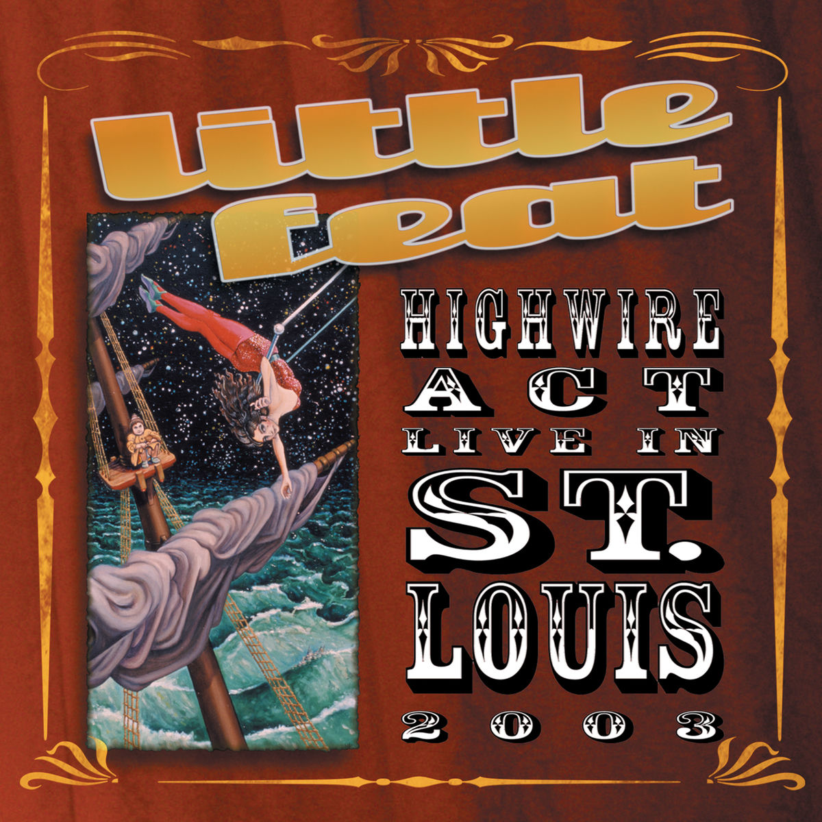 Album cover of Highwire Act Live In St. Louis 2003