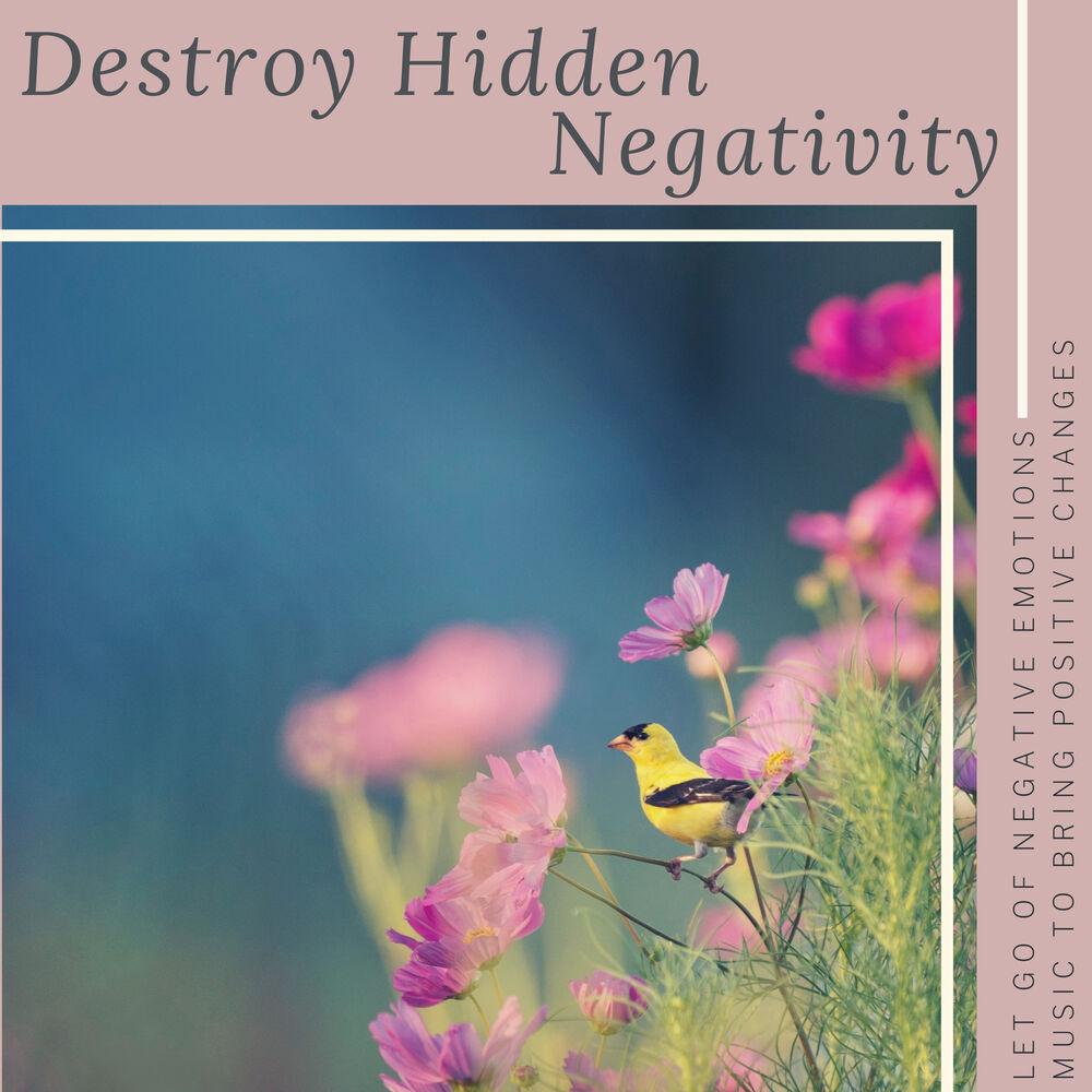 Picture of Destroy Hidden Negativity - Let Go of Negative Emotions, Music to Bring Positive Changes