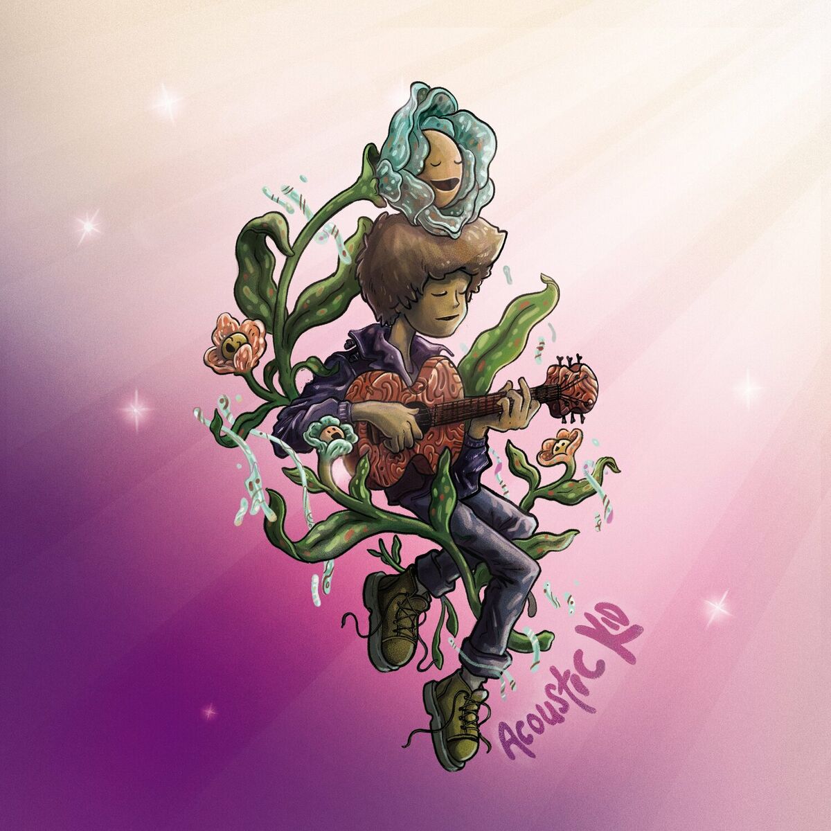 Album cover of Acoustic Kid
