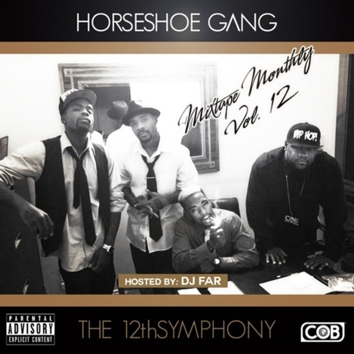 Album cover of Mixtape Monthly, Vol. 12