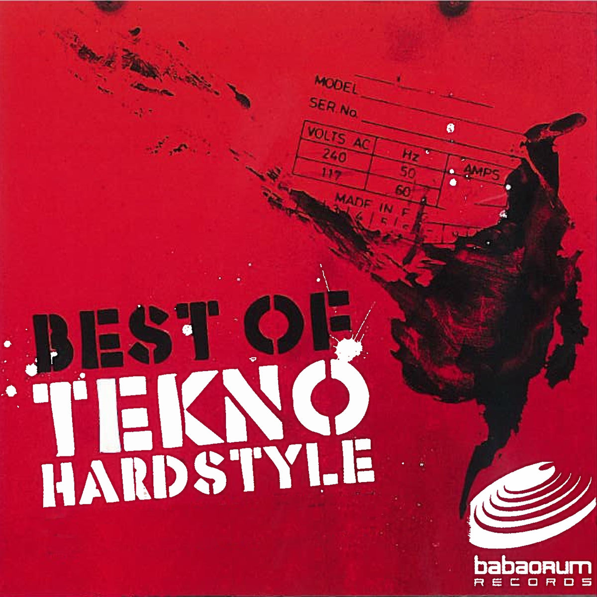 Album cover of Best Of Tekno Hardstyle