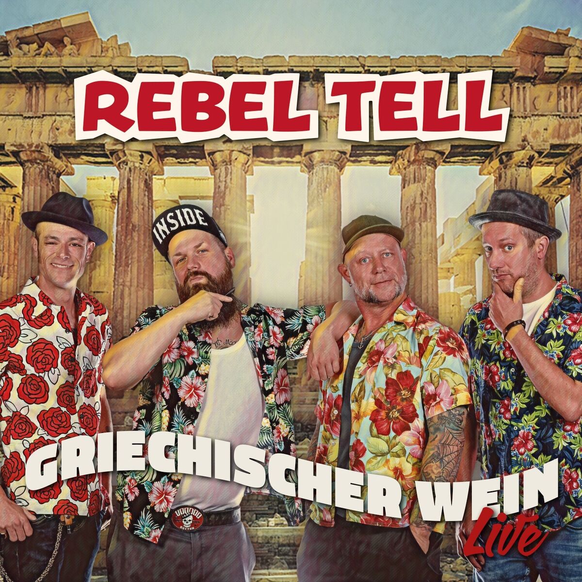 Album cover of Griechischer Wein (Live)