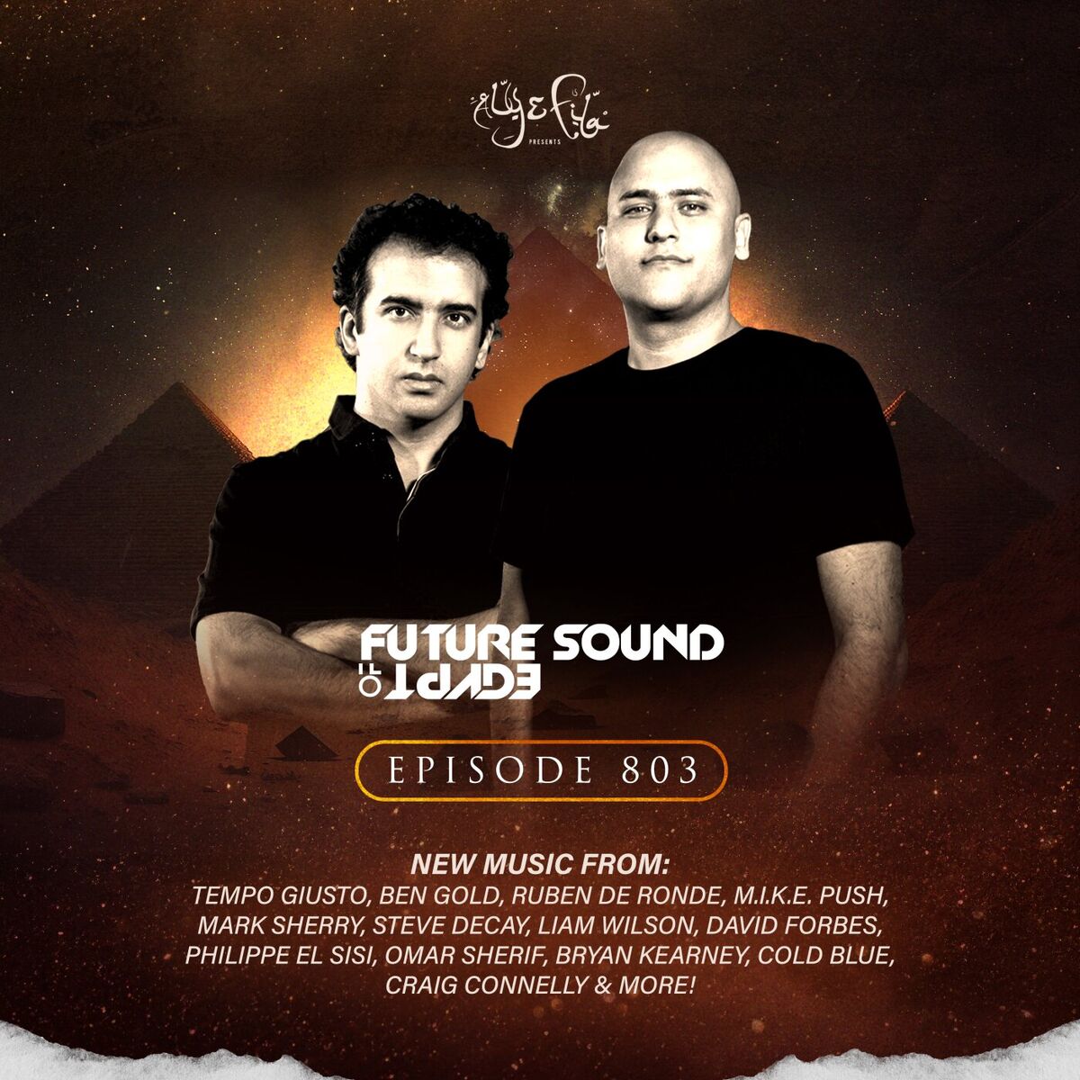 Album cover of FSOE 803 - Future Sound Of Egypt Episode 803