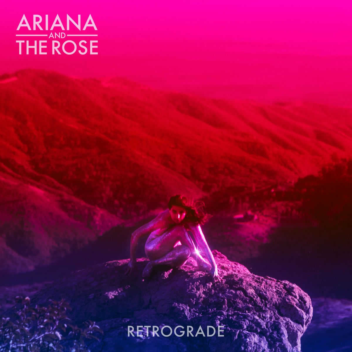Album cover of Retrograde