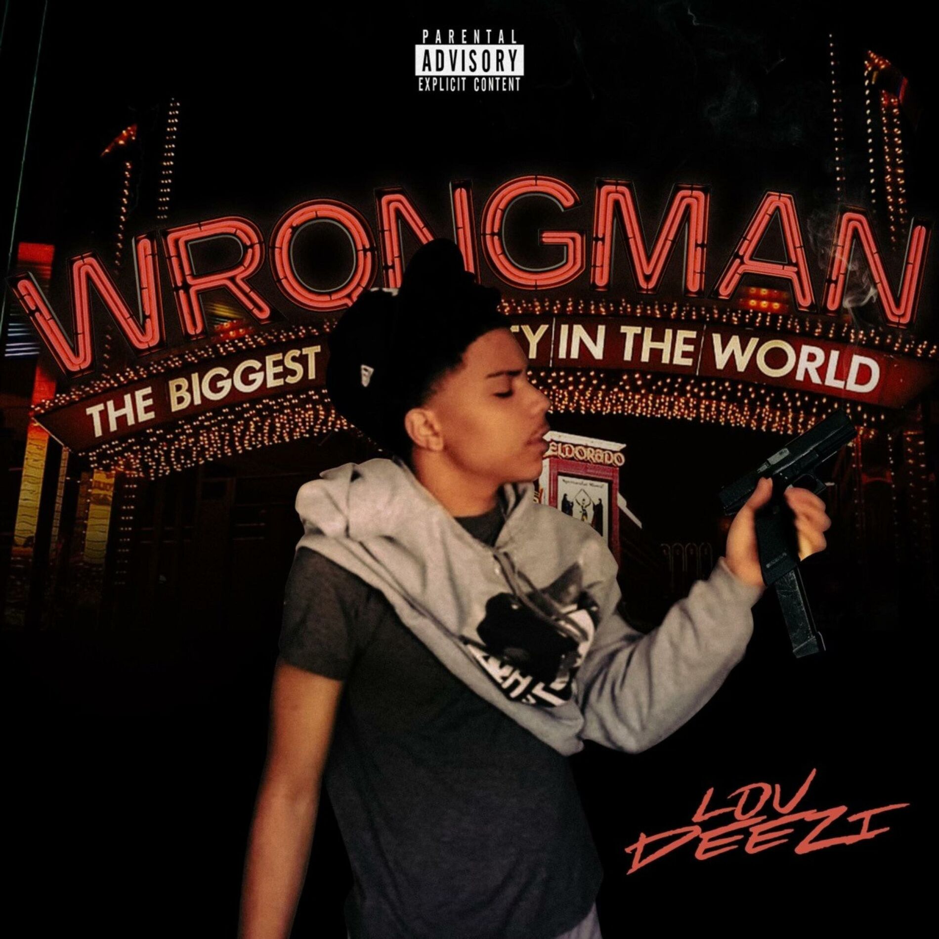 Album cover of WrongMan