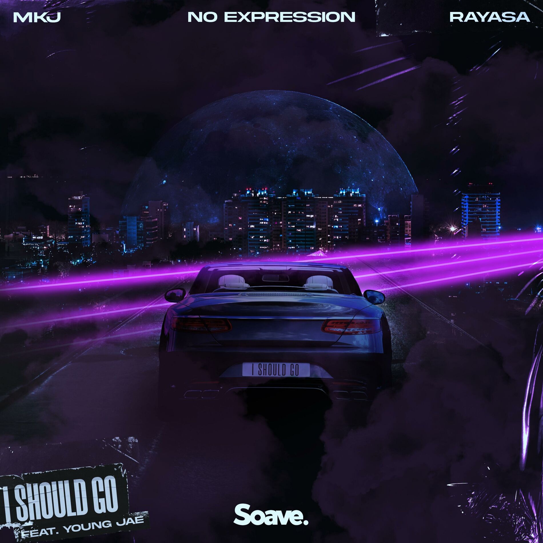 Album cover of I Should Go (feat. Young Jae)