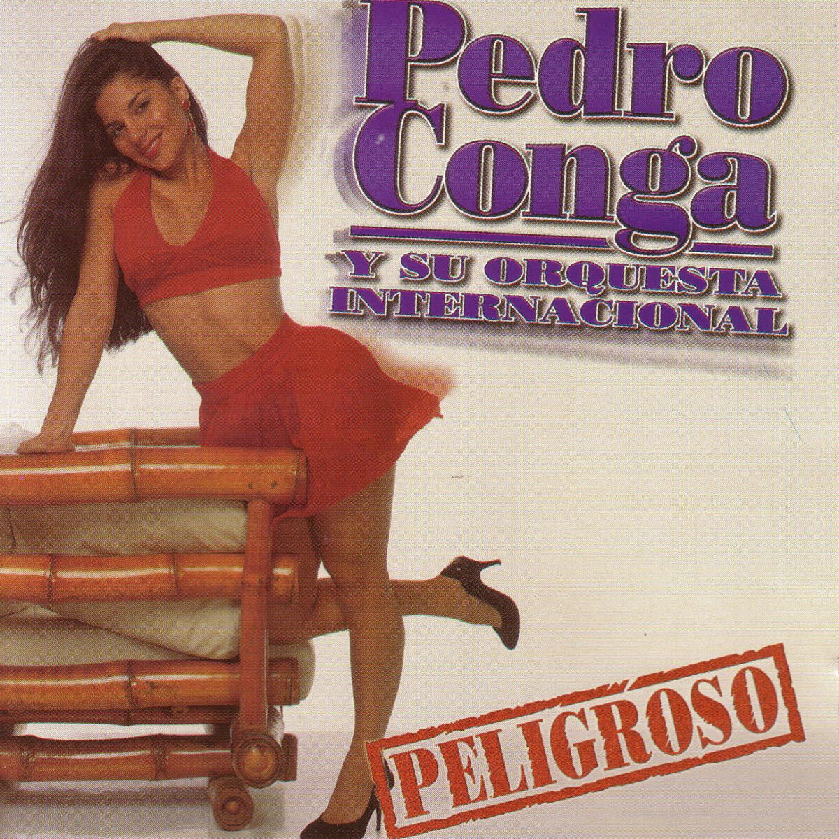 Album cover of Peligroso