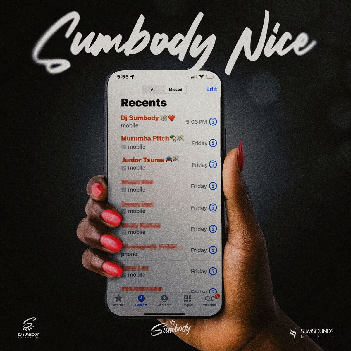 Album cover of Sumbody Nice (feat. Murumba Pitch & Junior Taurus)