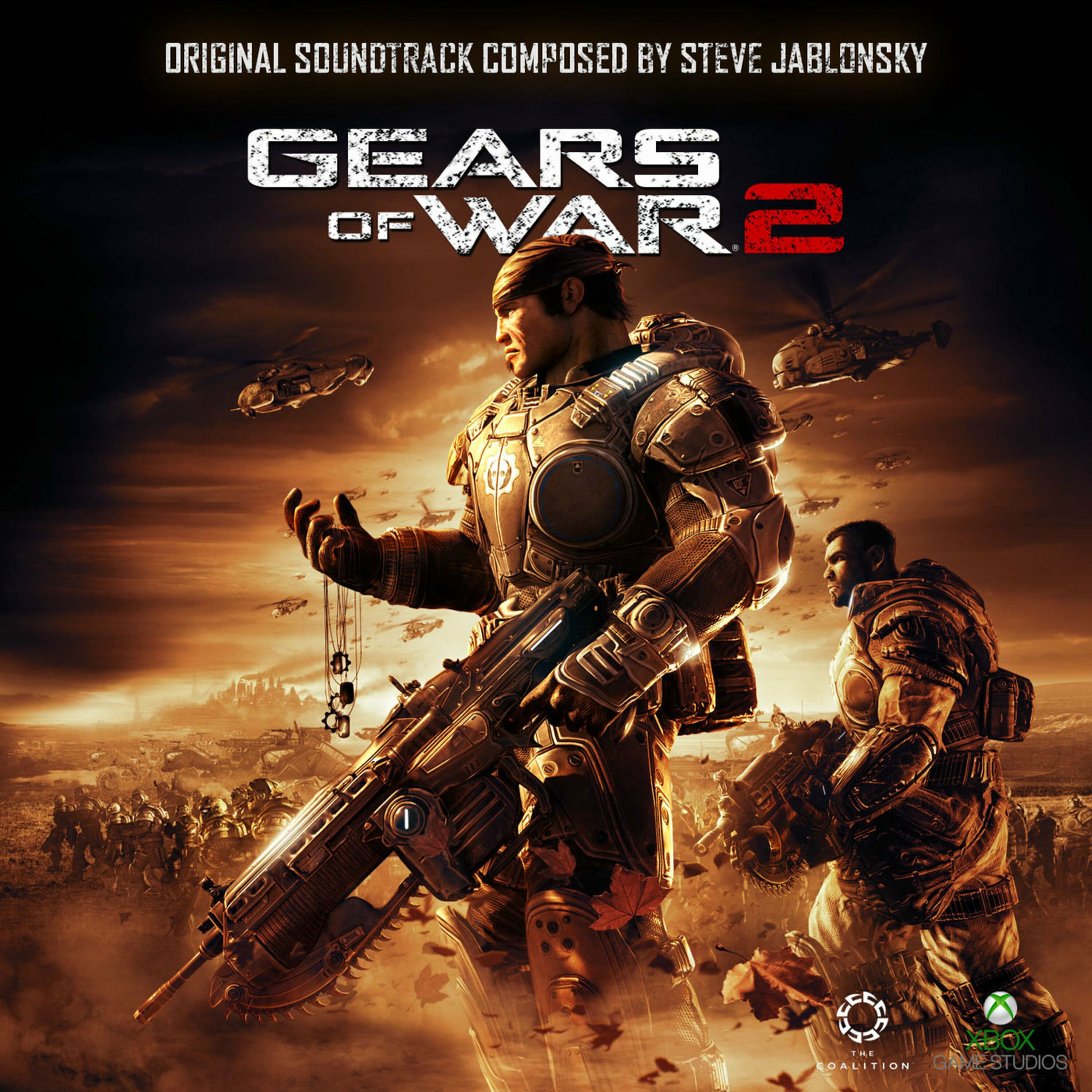 Album picture of Gears of War 2 (Original Soundtrack)