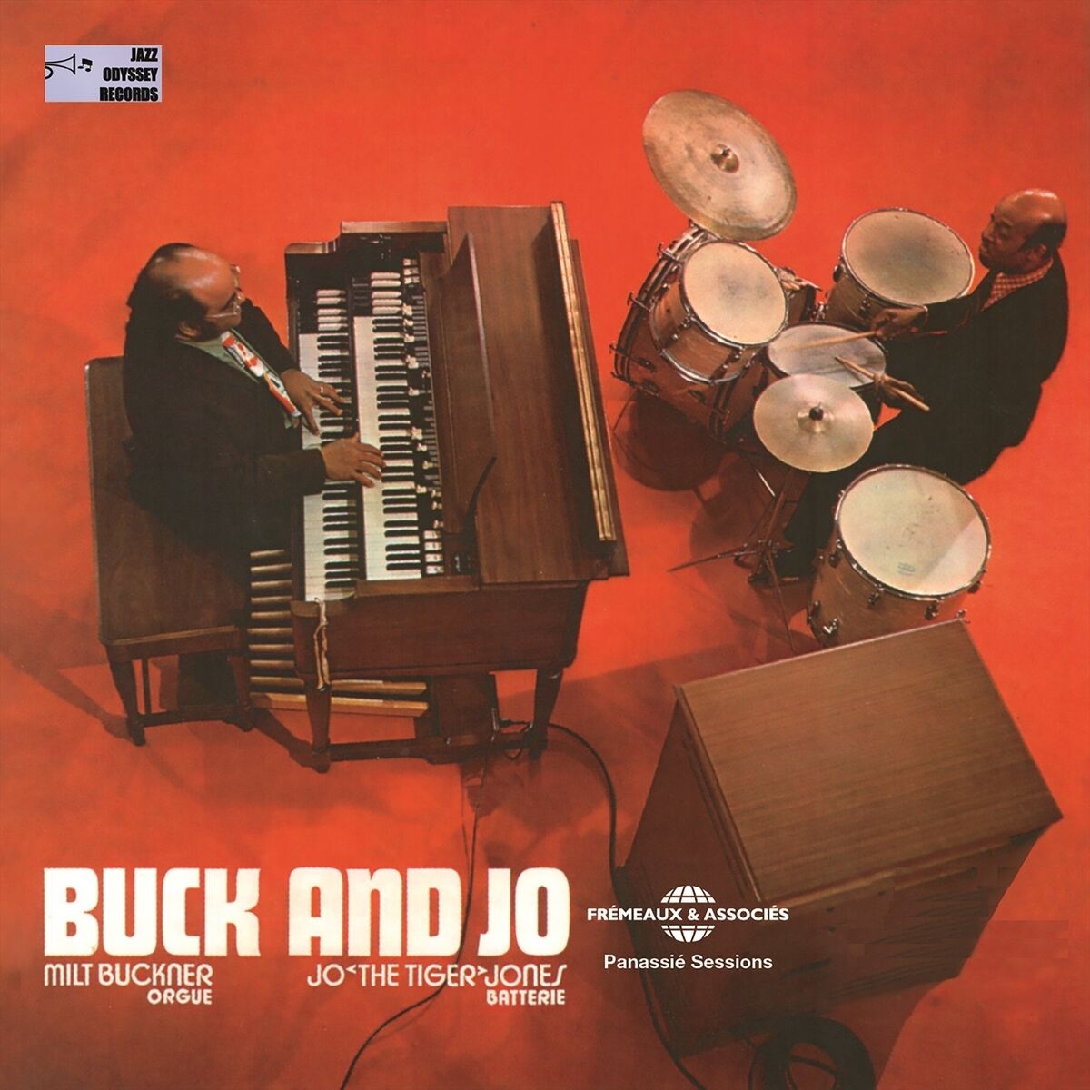 Album cover of Buck and Jo (The Complete Panassié Sessions 1971-1974)