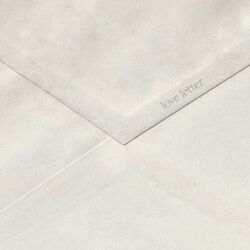 Cover of love letter