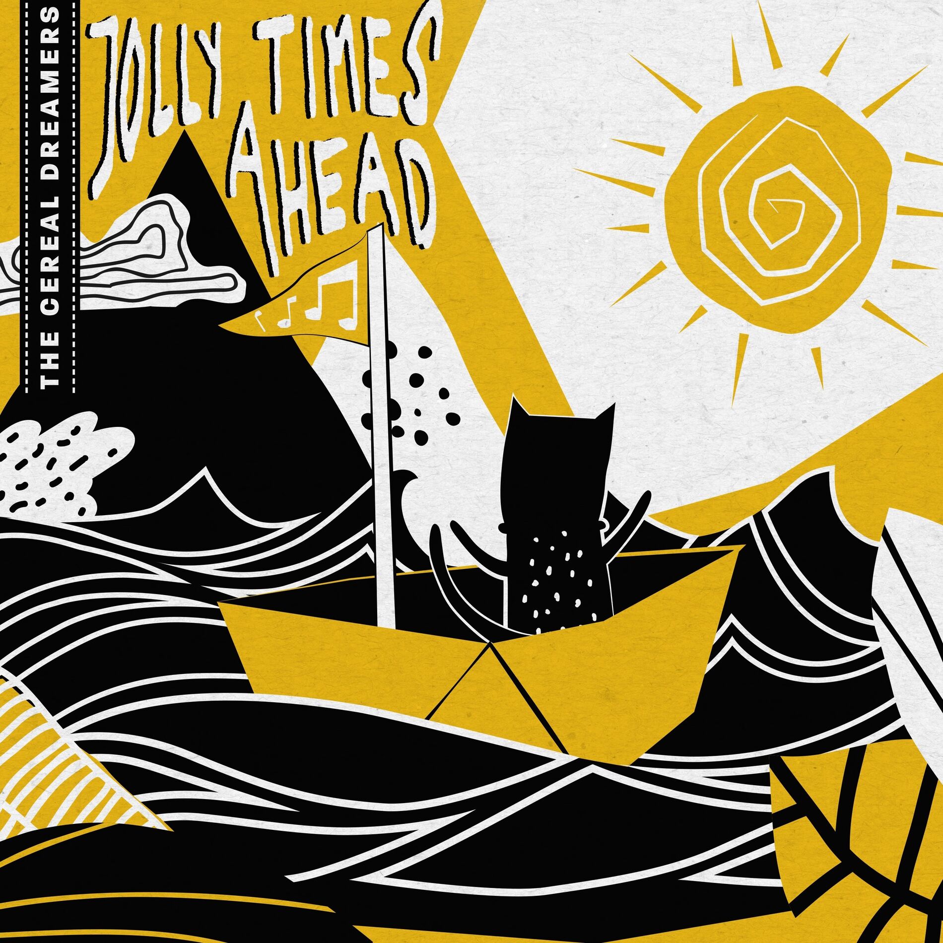 Album cover of The Cereal Dreamers: Jolly Times Ahead