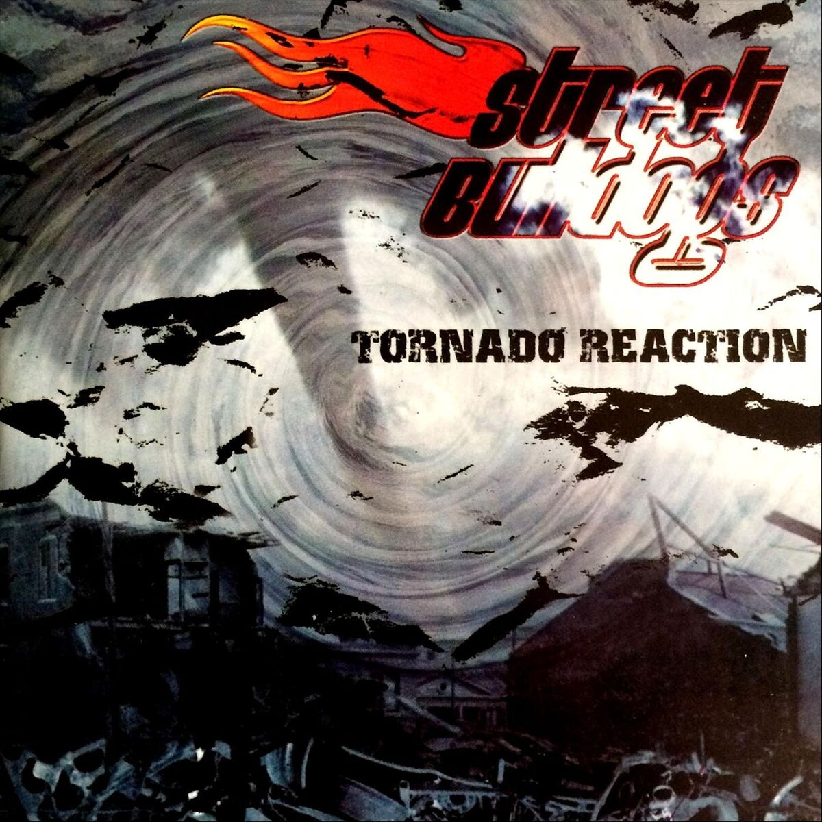 Album cover of Tornado Reaction