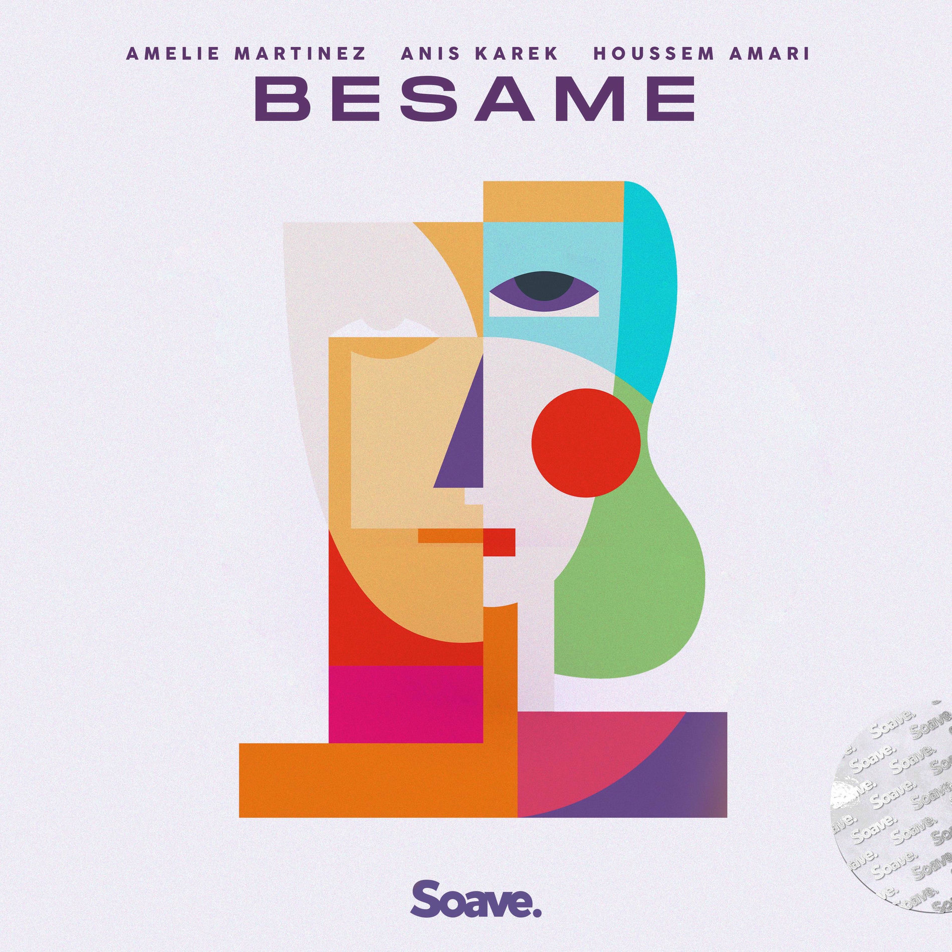 Album cover of Besame