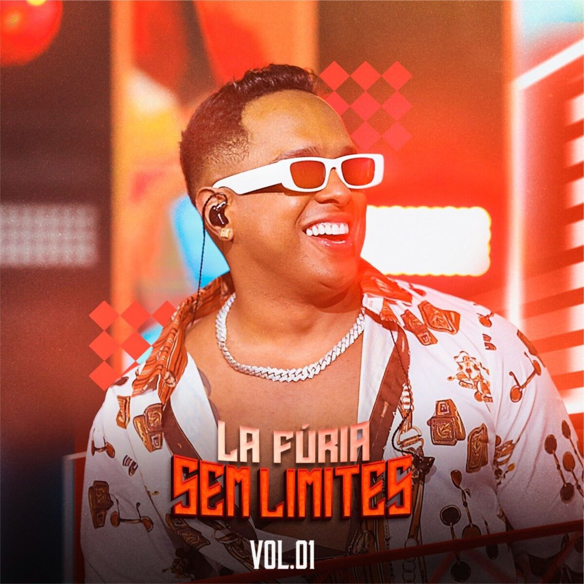 Album cover of La Fúria Sem Limites, Vol.1