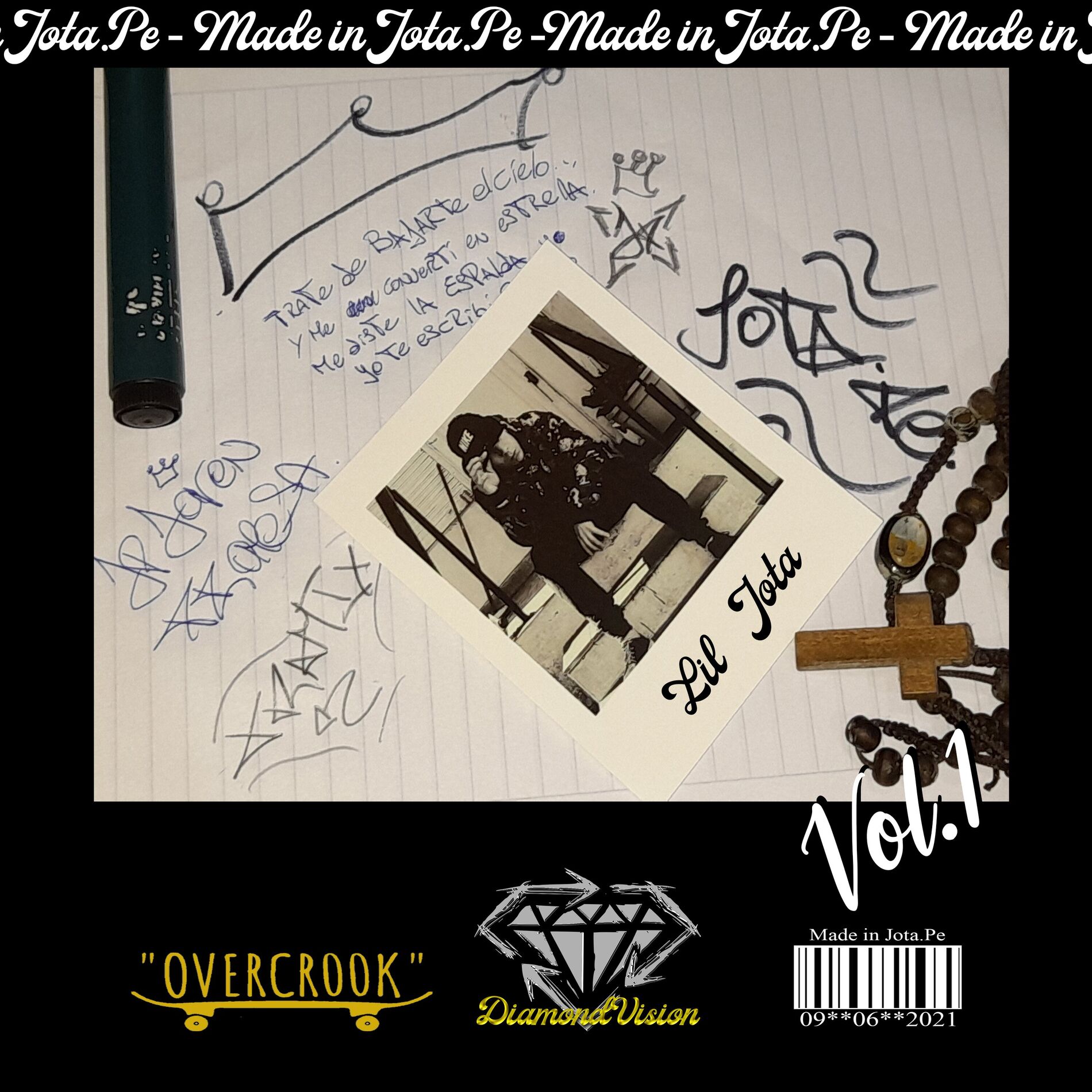 Album cover of Made In Jota.Pe, Vol. I