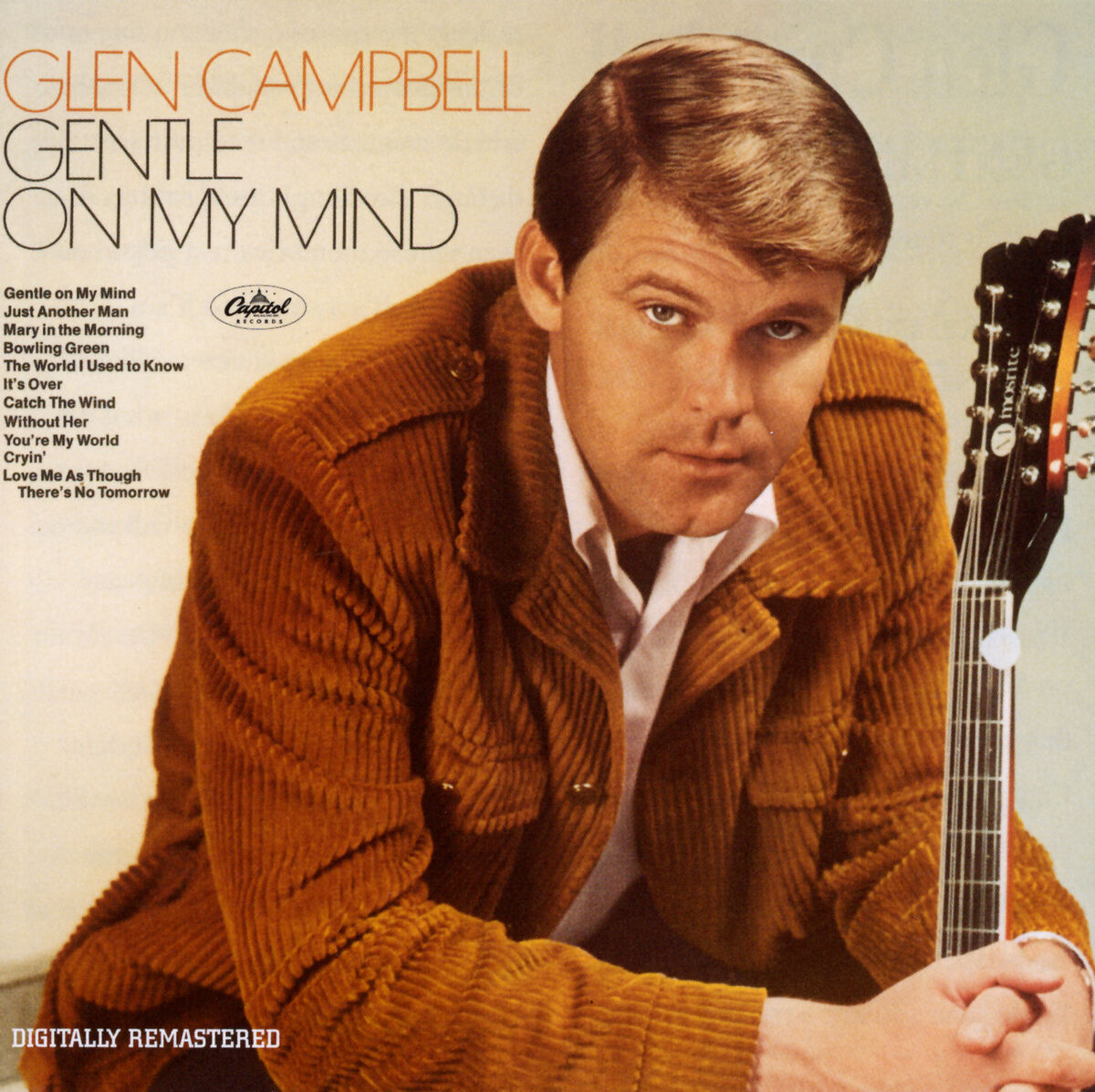 Album cover of Gentle On My Mind
