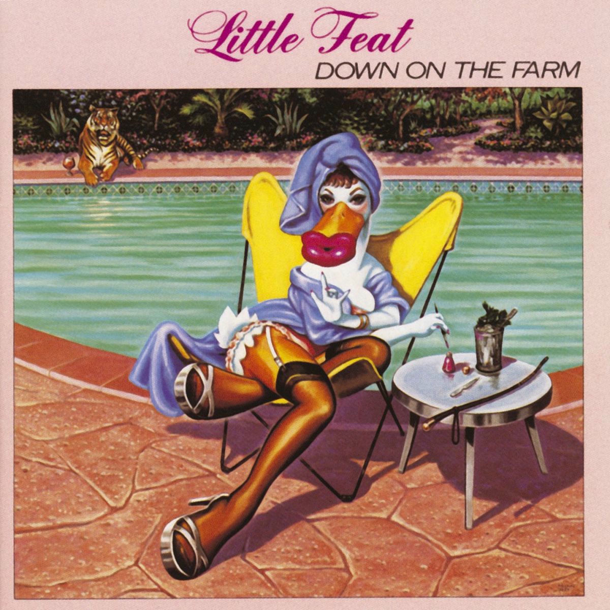 Album cover of Down on the Farm