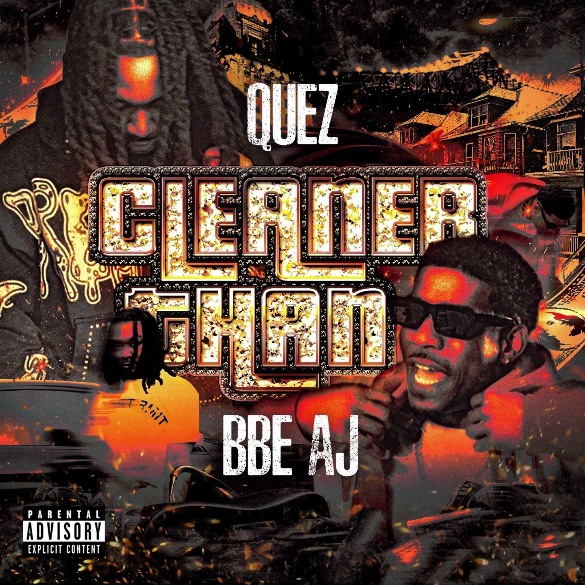 Album cover of Cleaner Than