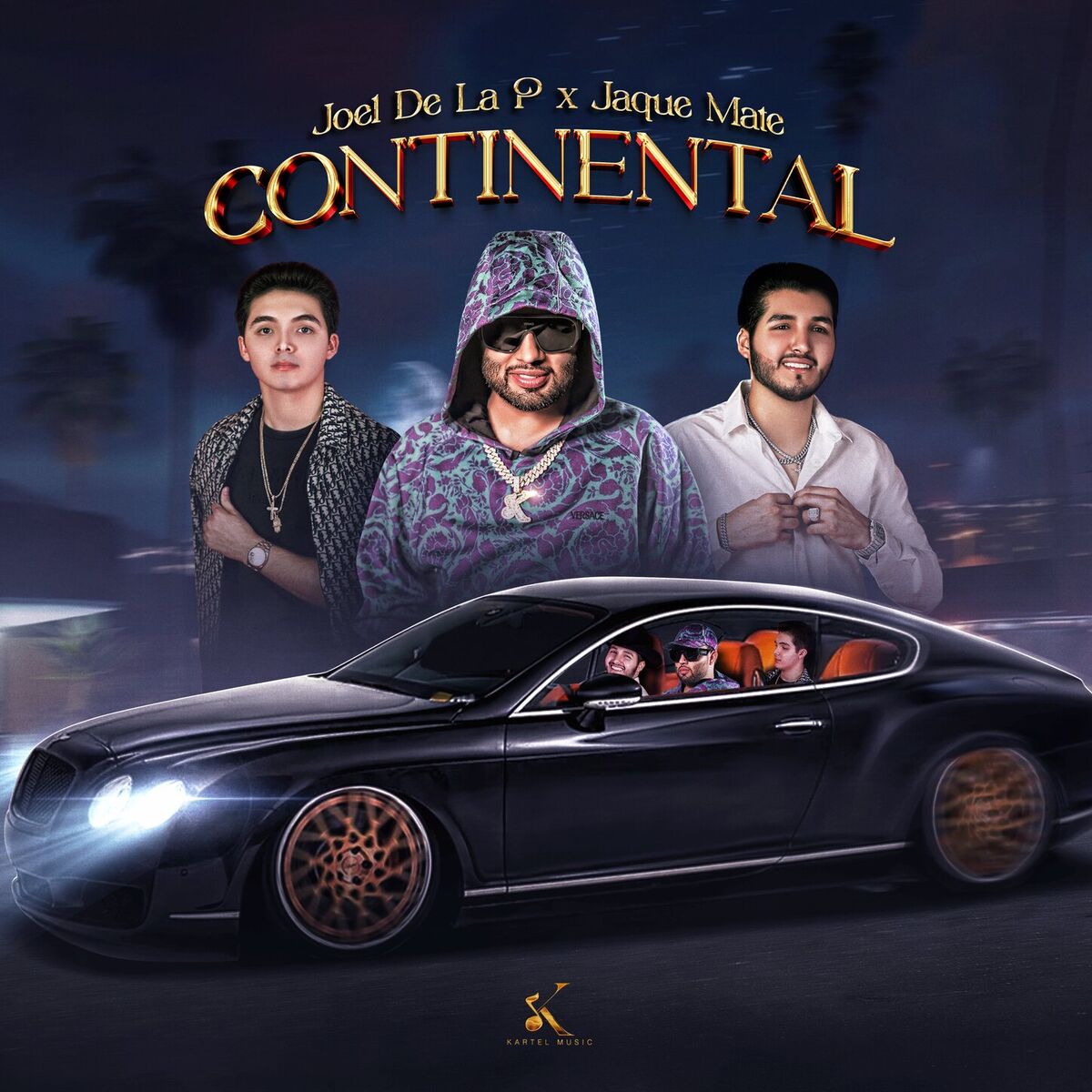 Album cover of Continental