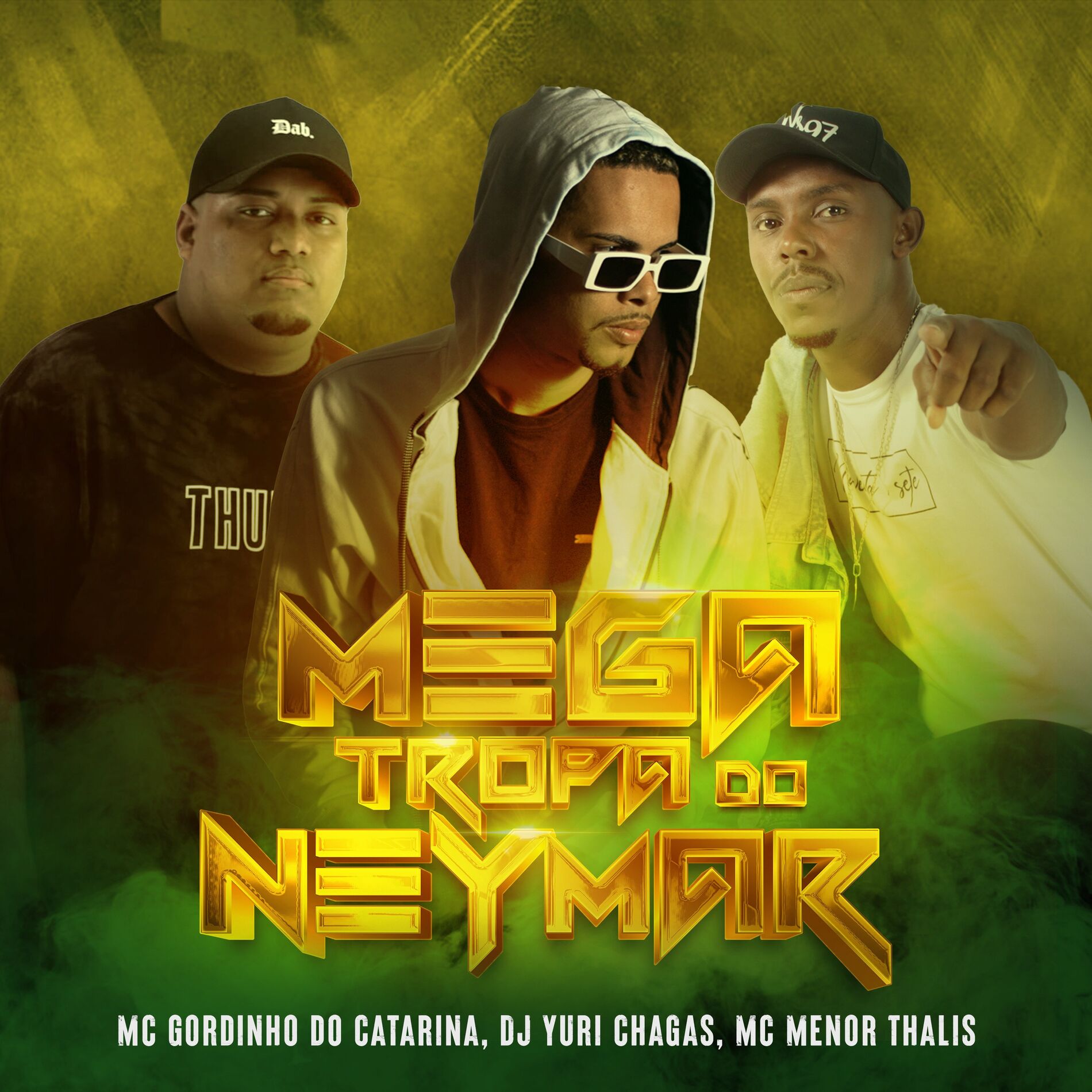 Album cover of Mega Tropa do Neymar