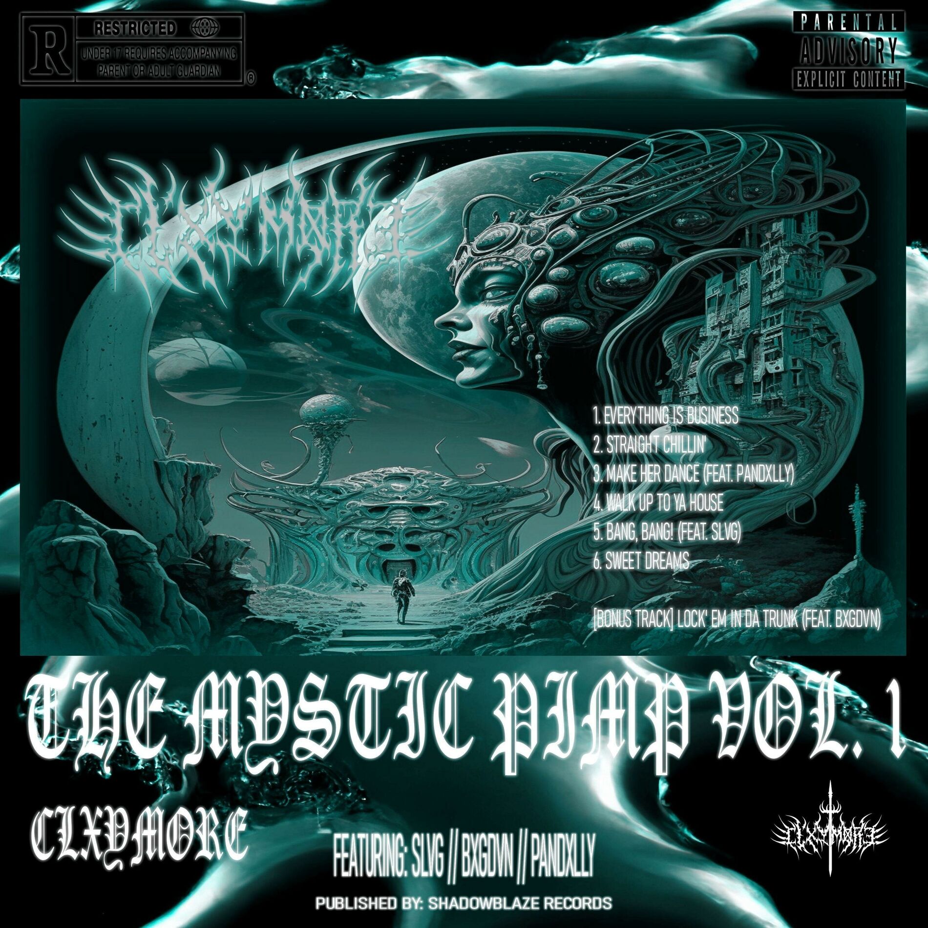 Album cover of THE MYSTIC PIMP, Vol. 1