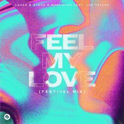 Cover of Feel My Love (feat. Joe Taylor) (Festival Mix)