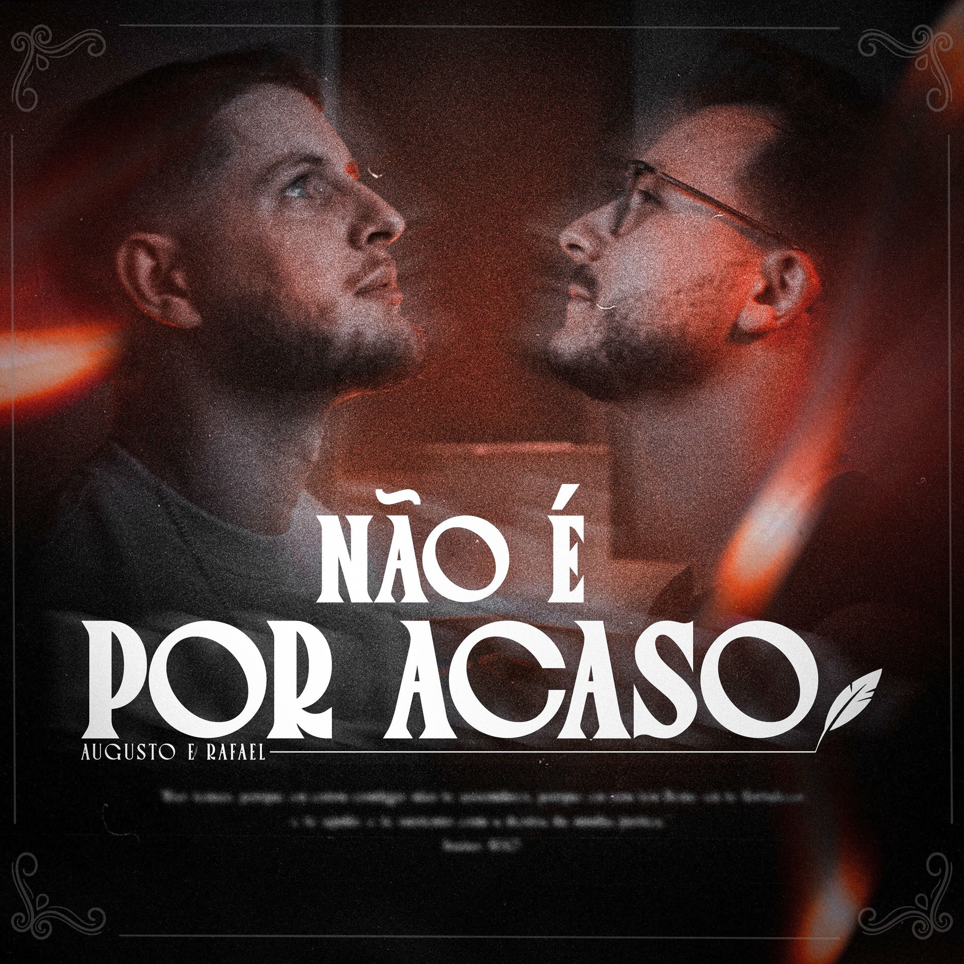 Album cover of Não é Por Acaso