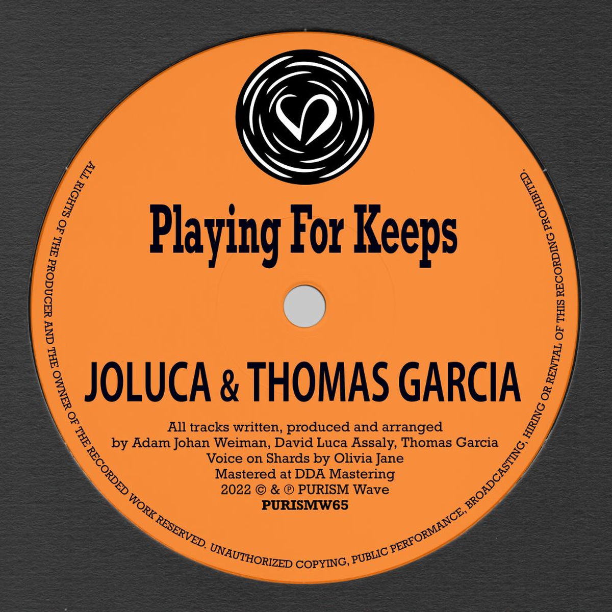 Album cover of Playing for Keeps
