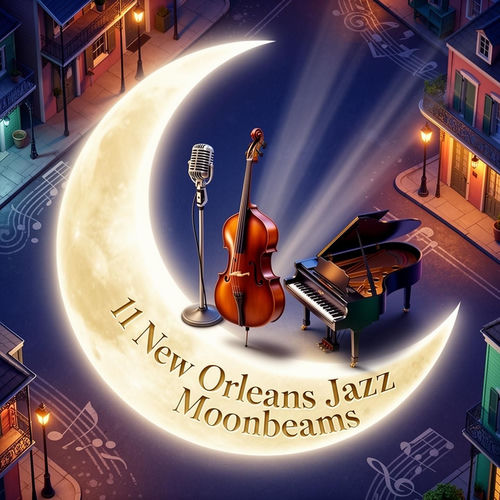 11 New Orleans Jazz Moonbeams