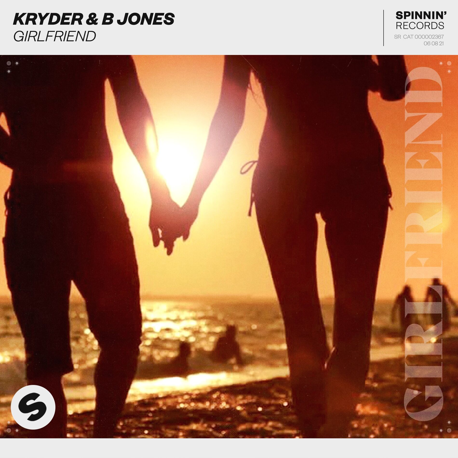 Album cover of Girlfriend