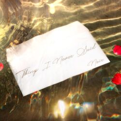 Cover of Things I Never Said