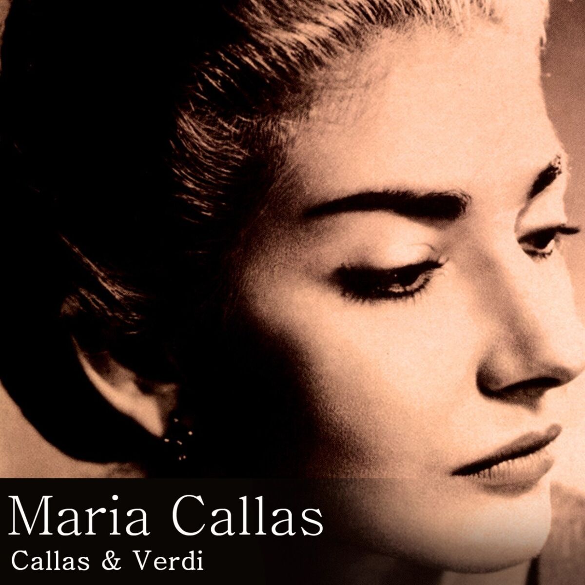 Album cover of Callas & Verdi