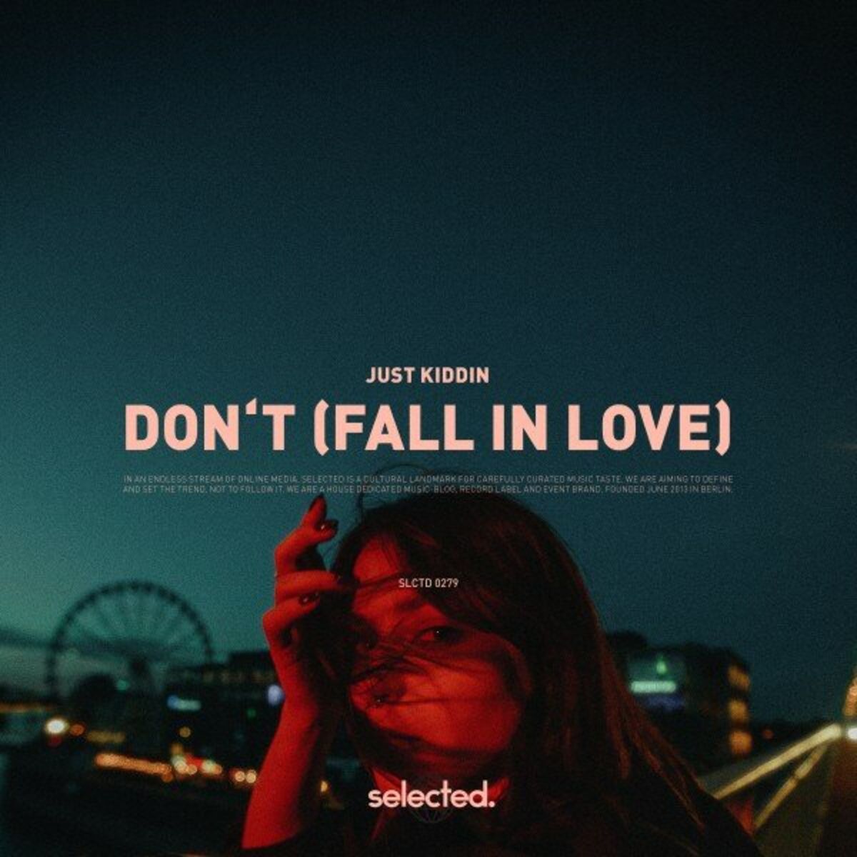 Album cover of Don't (Fall in Love)