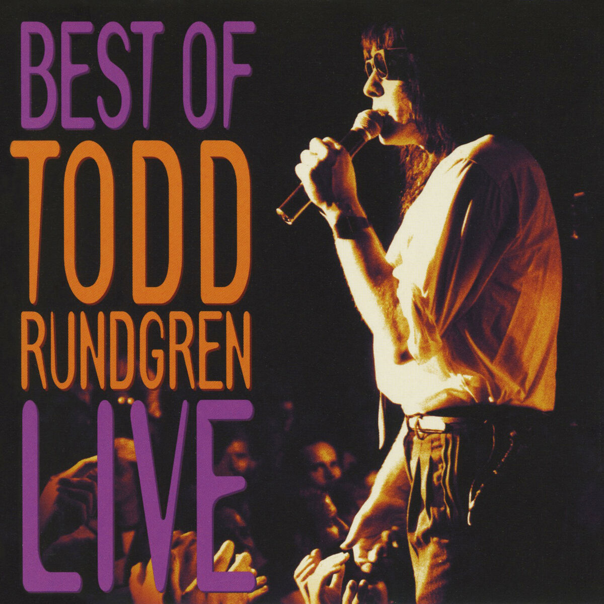 Album cover of The Best of Todd Rundgren Live