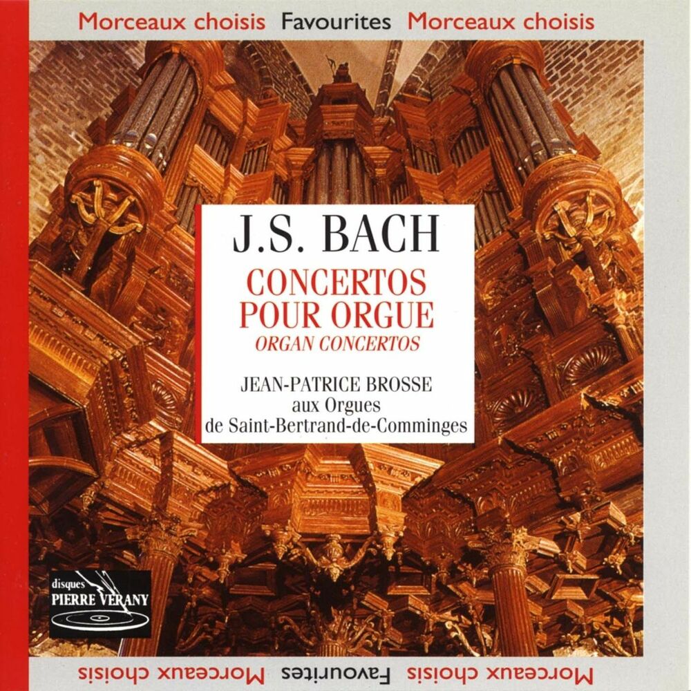 Picture of Bach : Concertos pour orgue