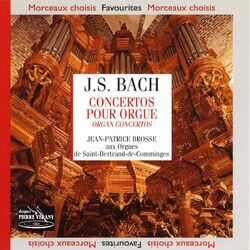 Cover of Bach : Concertos pour orgue