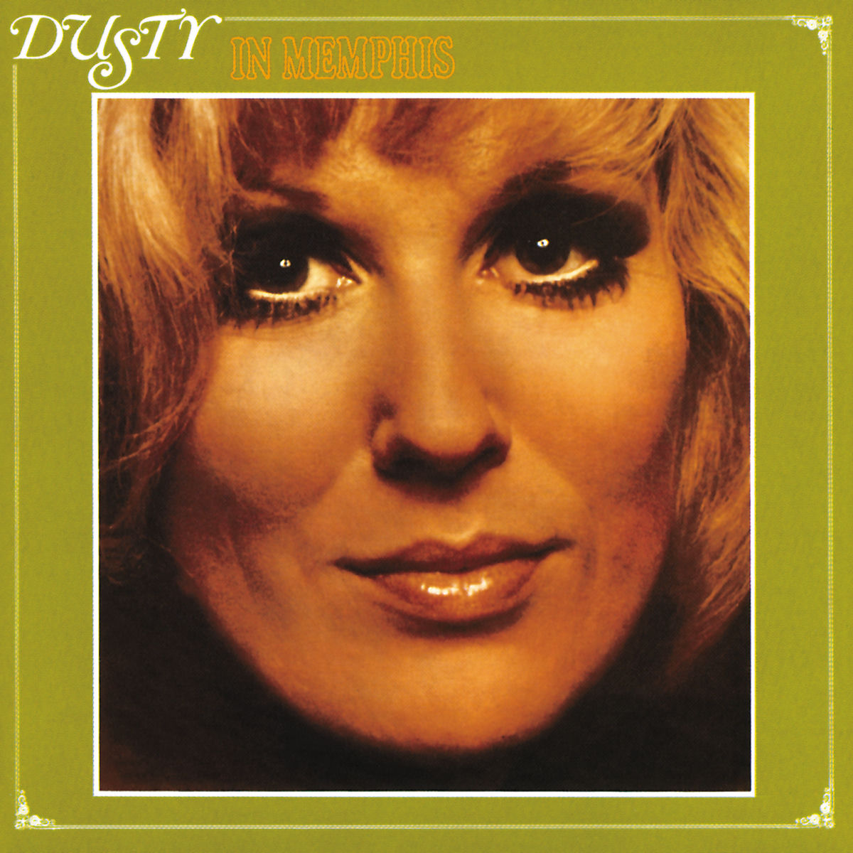 Album cover of Dusty In Memphis