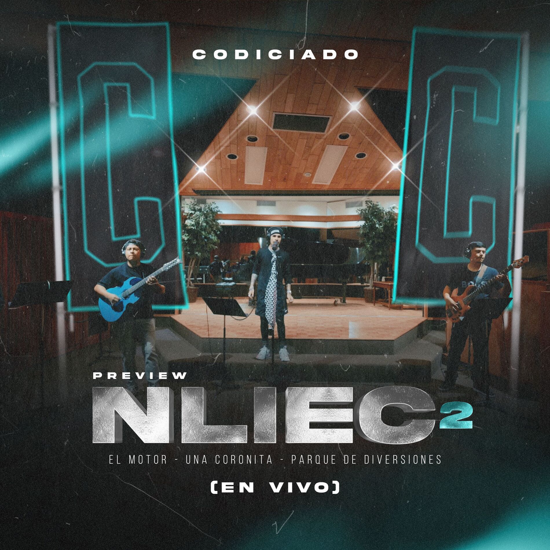 Album cover of NLIEC 2 (LIVE SESSION)