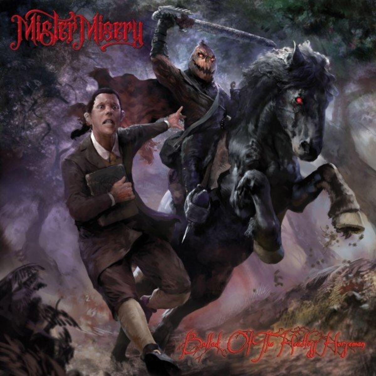 Album cover of Ballad of the Headless Horseman
