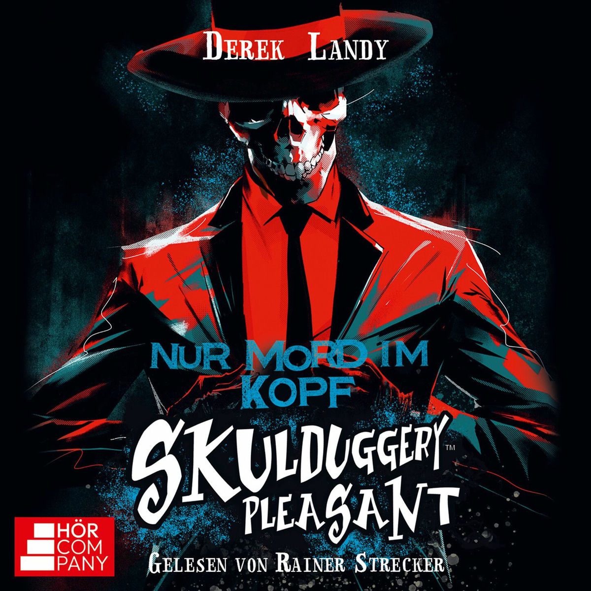 Album cover of Nur Mord im Kopf - Skulduggery Pleasant, Teil 16 (Ungekürzt)