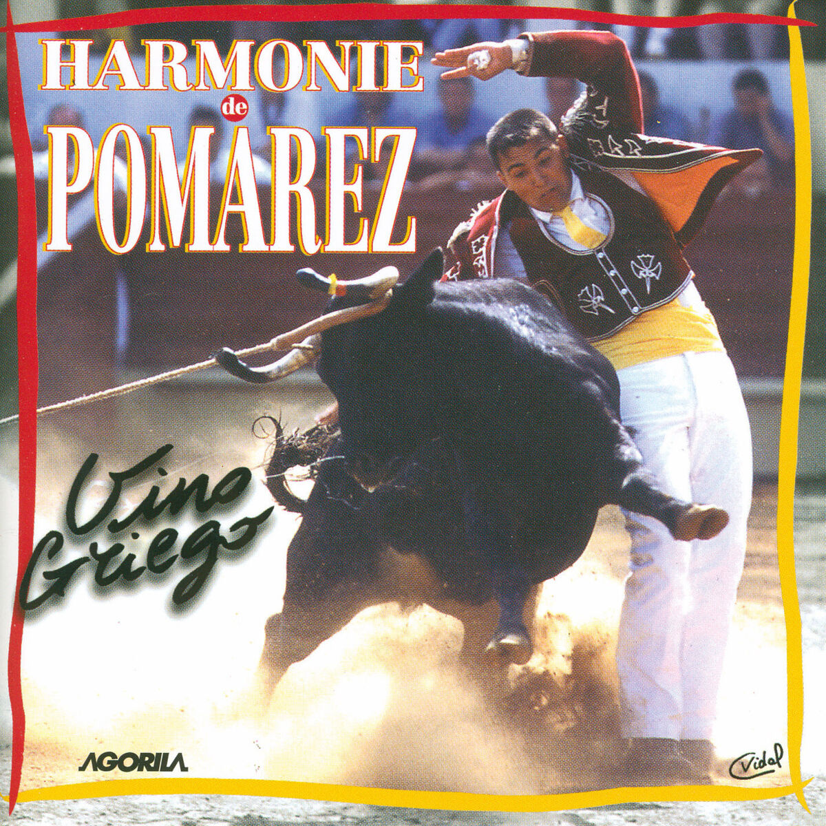 Album cover of Griechischer wein (Peña Baiona)