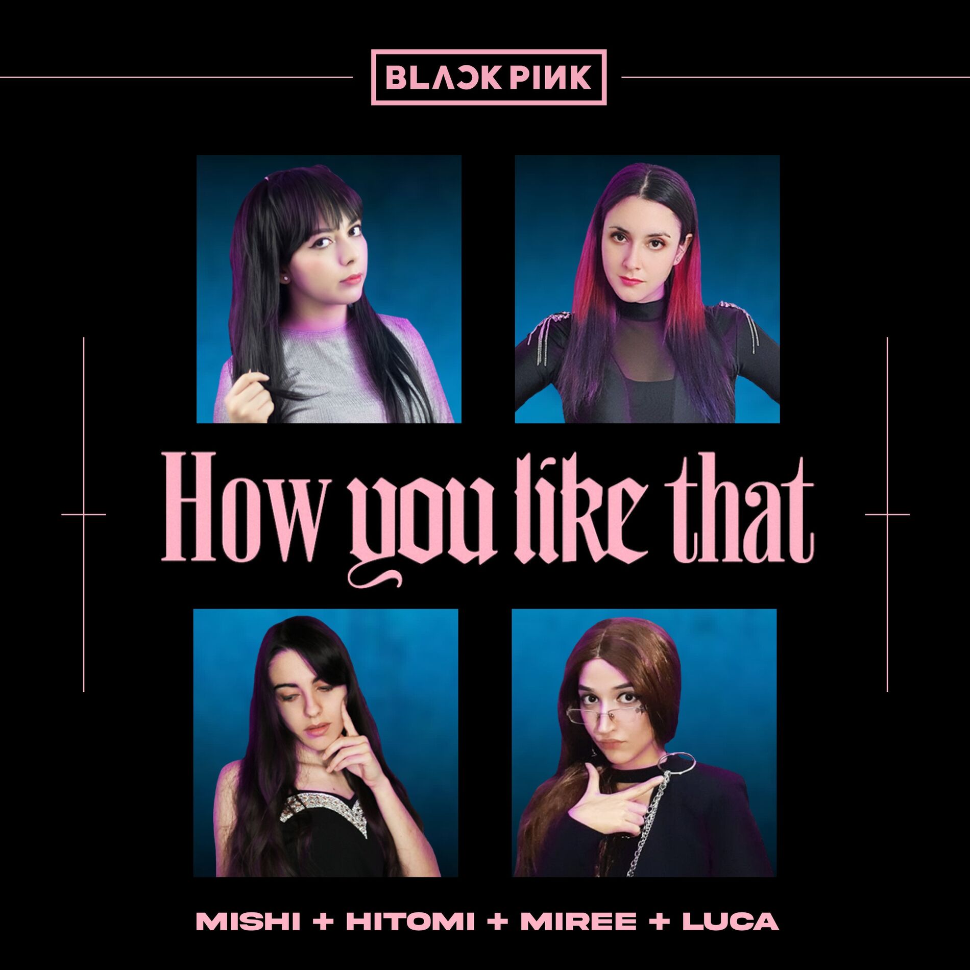 Album cover of How You Like That - BLACKPINK