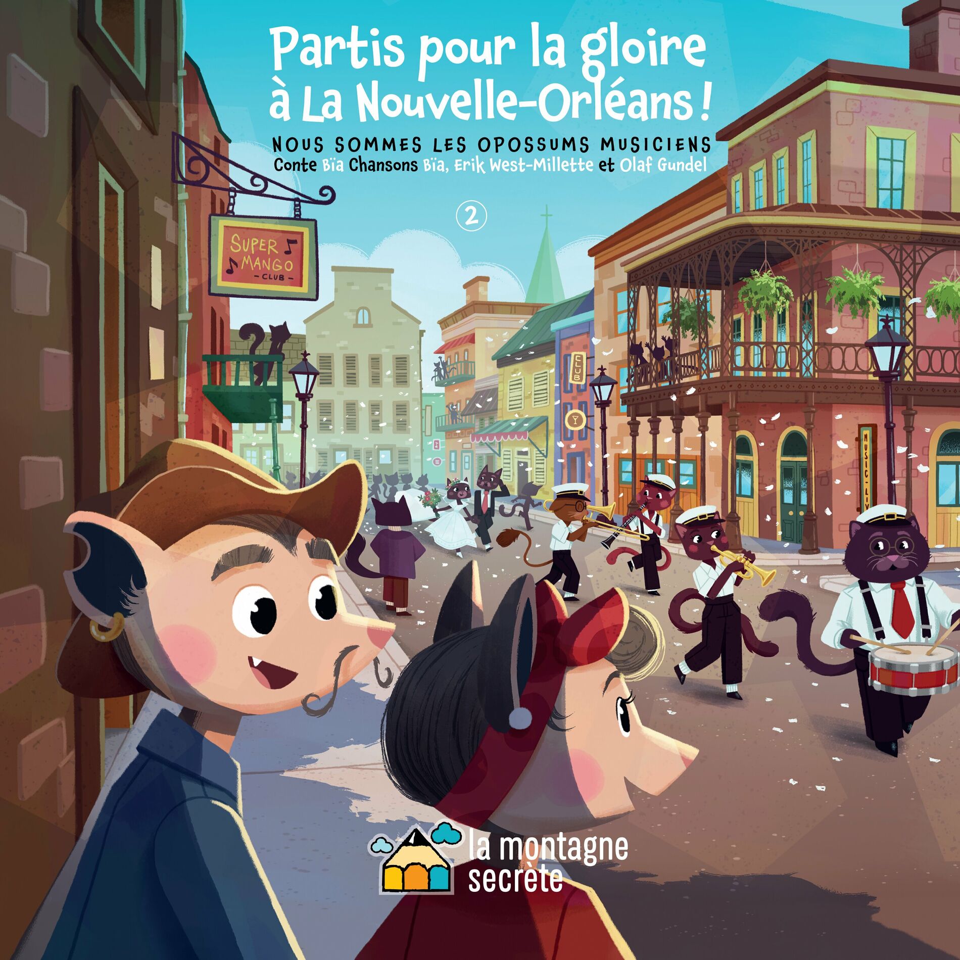 Album cover of Partis pour la gloire à La Nouvelle Orléans !
