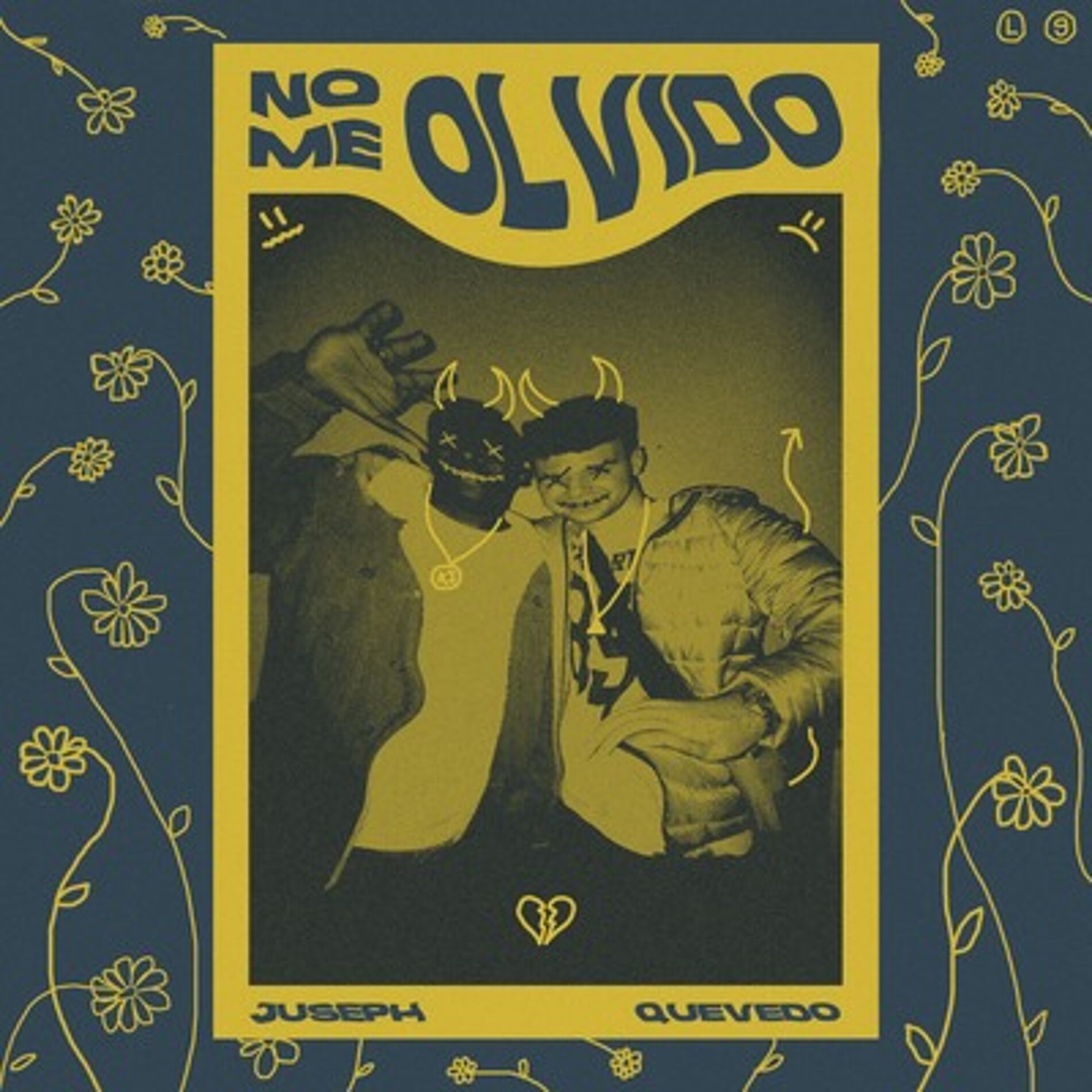 Album cover of No me olvido