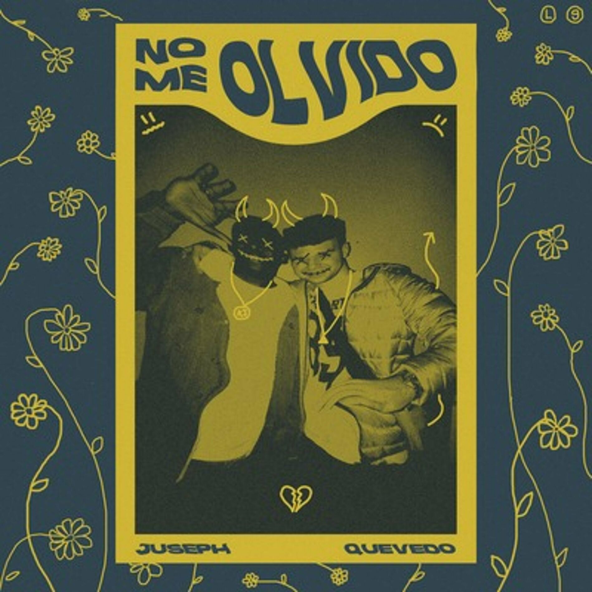 Album cover of No me olvido