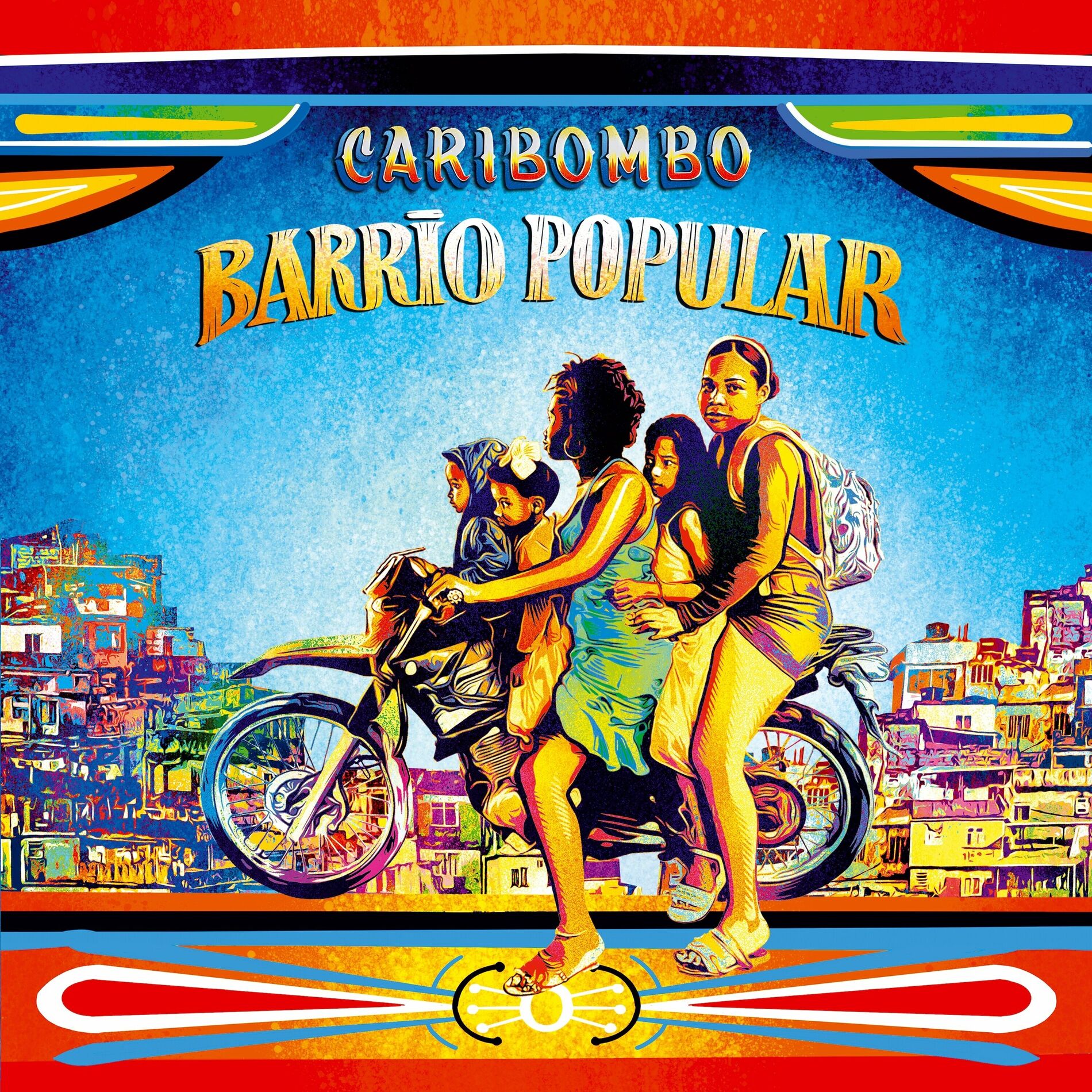 Album cover of Barrio Popular