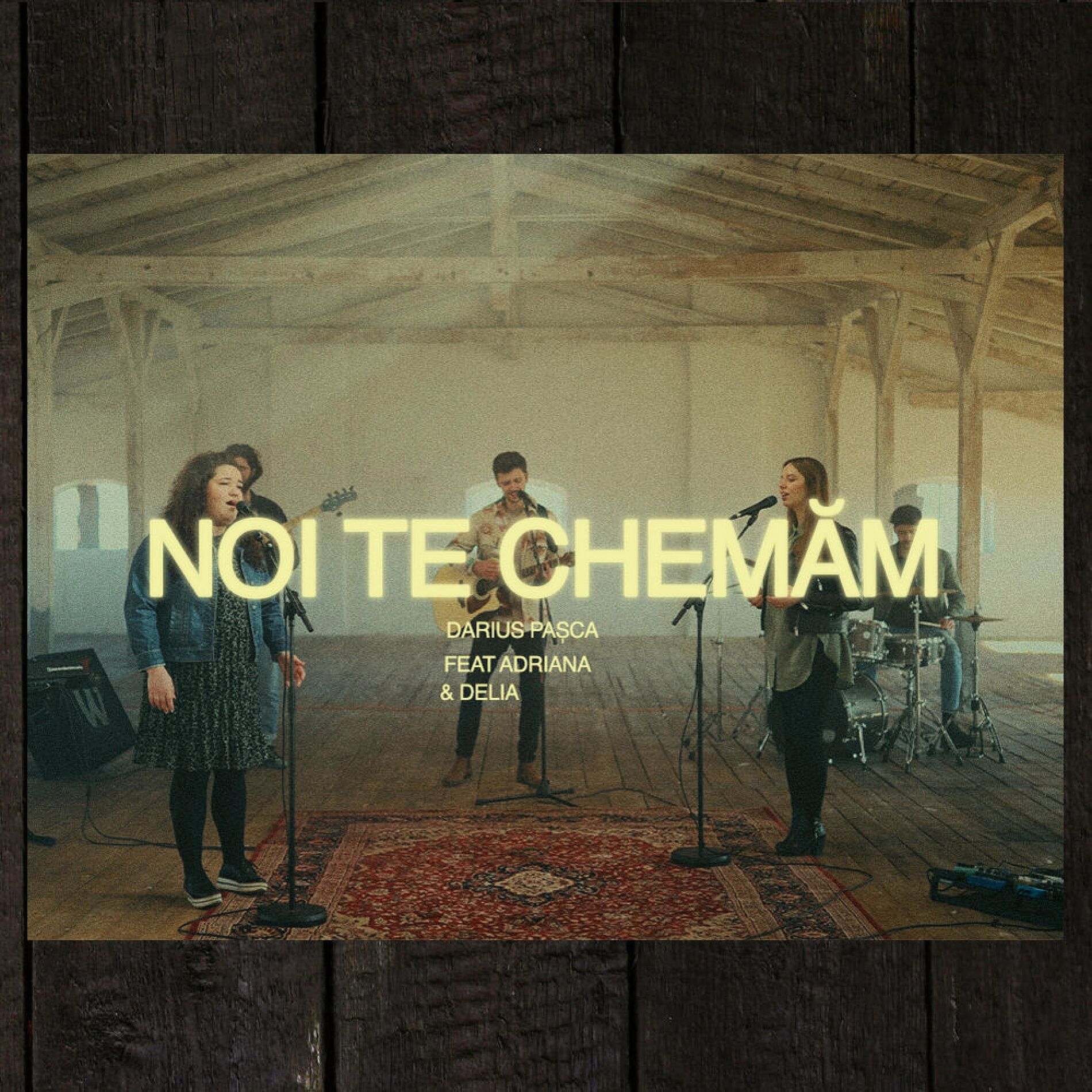 Album cover of Noi te chemam (feat. Adriana & Delia Eghedi)